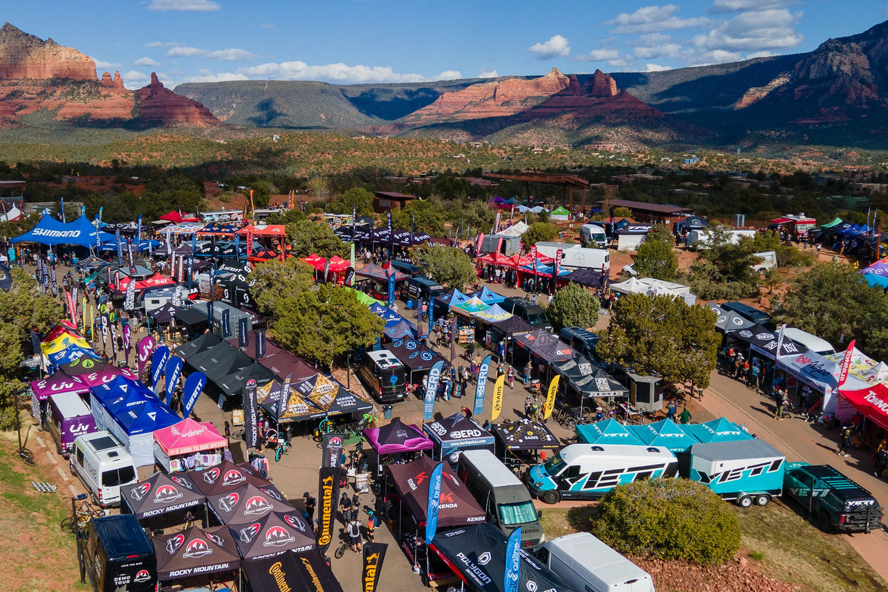Sedona Mountain Bike Festival 2026 demo event thumbnail